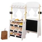 March et thtre en bois 2 en 1 ginger home ? magasin pour enfants avec caisse scanner sonore pos et ...