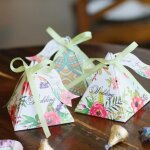 Marchelec 50pcs boîte à dragées contenant dragées ballotin en papier pour marriage - baptême - anniversaire(ve ... Marchelec 50pcs boîte à dragées contenant dragées ballotin en papier pour marriage - baptême - anniversaire(ve ...