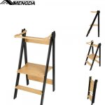 Marchepied enfant b�b� - tour dapprentissage pliable en bambou pour enfants - supporte jusqu� 95 kg - ...