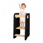 Marchepied enfant - mipan - tour dapprentissage et observation pour enfants - pour enfant 18 - 60mois ...
