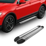 Marchepieds latéraux pour nissan qashqai j10 2006 - 2014 alu 2x noir Marchepieds latéraux pour nissan qashqai j10 2006 - 2014 alu 2x noir