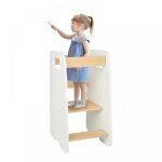 Marchepied - xuanyu - tour d observation enfant montessor - avec garde - corps + antidrapant - rglable ...