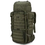 Mardingtop 70l sac  dos militaire avec housse de pluie pour trekking randonne sac  dos voyage camping ...