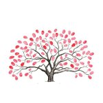 Mariage invité empreinte digitale bricolage mariage arbre dempreintes digitales personnalisé mariage ... Mariage invité empreinte digitale bricolage mariage arbre dempreintes digitales personnalisé mariage ...