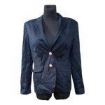 Marie lund veste blazer femme lgante style confortable noire taille 40