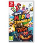 Super mario 3d world + bowsers fury ? jeu nintendo switch