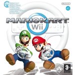 Mario kart wii (volant inclus) / jeu et accessoire