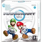 Mario kart wii (volant inclus) / jeu et accessoire