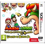 Mario & luigi : voyage au centre de bowser + lépopée de bowser jr. jeu 3ds Mario & luigi : voyage au centre de bowser + lépopée de bowser jr. jeu 3ds
