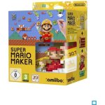 Super mario maker + amiibo wii u