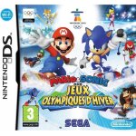 Mario & sonic aux j. o dhiver / jeu ds