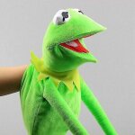 Marionnette  main kermit la grenouille - jouet en peluche pour tout le corps de 60 cm