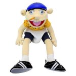 Marionnette  main en peluche phoebe hat poupe  main jeu poupe en peluche cadeaux pour enfants jeffy ...