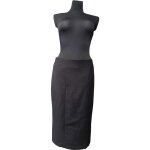 Marks & spencer jupe longue maxi �l�gante confortable noire taille 40