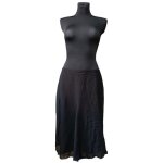 Marks & spencer jupe longue maxi �l�gante confortable noire taille 44