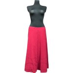 Marks & spencer jupe longue maxi �l�gante confortable rouge taille 42