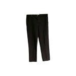 Marks & spencer pantalon homme confortable lgant noir taille 32