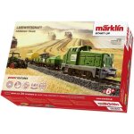 Kit de d�marrage h0 - m�rklin start up - 29653 - locomotive de man?uvre - 2 wagons - mixte