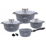 Marmite 7 pices zilner gris zl - 7076