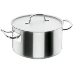 Marmite braisière avec couvercle 32 cmargent Marmite braisière avec couvercle 32 cmargent
