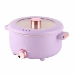Marmite en c�ramique marmite �lectrique 35 l 3 modes electromenager mijoteur marmite �lectrique violette ...