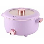 Marmite lectrique - jiangzha - 35 l - 1000w - 3 modes - couleur violette