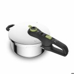 Marmites express tefal p2580400 acier inoxydable 4 l faitout - marmite