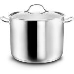 Marmite  induction gigantos 30 cm15 litresen acier inoxydable?