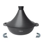 Marmite  tajine tous feux cheffinger noir 28cm