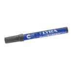 Marqueur  pointe ogive - lyra - l4020099 - rsistant  l'eau - encre sche rapidement - sans xylne