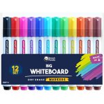 Marqueurs pour tableau blanc - suteo - smartpanda 12 marqueurs tableau blanc effa�ables ? pointe ogive ...