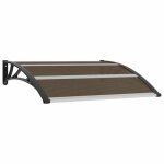 Meilleures marquise - auvent de porte - noir 120x100 cm pc ssdc3481703 Meilleures marquise - auvent de porte - noir 120x100 cm pc ssdc3481703