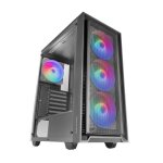 Boîtier gaming atx - mars gaming - mc - air - 4 ventilateurs frgb 120mm - panneau mesh - verre trempé ... Boîtier gaming atx - mars gaming - mc - air - 4 ventilateurs frgb 120mm - panneau mesh - verre trempé ...