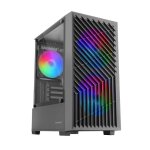 Botier gaming - mars gaming - mc - vortex - microatx - verre tremp - 3 ventilateurs frgb 120mm