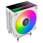 Mars gaming mcpu - lcd ? dissipateur cpu 300w tdp 6 heatpipes ventilateur pwm 120 mm argb �cran lcd blanc ...