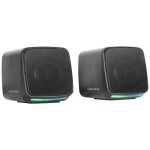 Enceintes compactes - mars gaming - ms - pro - 10w - rgb flow - jack 3. 5mm