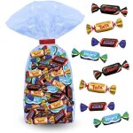 Mars snickers bounty twix en version mini sachet de 60 chocolats emballs individuellement 645g idal ...