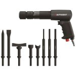 Marteau burineur pneumatique - 3500 coups / min - pression max 6. 3 bar