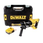 Marteau combin� sans fil - dewalt - dch 133 nt - 18v - 26j - sds plus - brushless