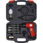 Marteau - perforateur burineur - nature pro - pneumatique - 8 pièces - 63 bar - 4500 coups / min Marteau - perforateur burineur - nature pro - pneumatique - 8 pièces - 63 bar - 4500 coups / min