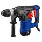 Marteau perforateur burineur - westfalia - 1500w - sds - plus - 6 joules - 4 fonctions