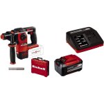 Marteau perforateur einhell herocco power x - change 2. 2 j sds - plus avec chargeur et batterie 52ah ...