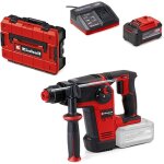 Marteau perforateur einhell professional tp - hd 18 / 26 li bl - solo 18v 4 - en - 1
