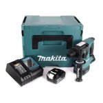 Marteau perforateur sans fil - makita - dhr 242 rf1j - 18v - 24j - sds - plus - brushless
