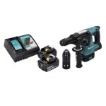 Marteau perforateur sans fil - makita - dhr 243 - 18v - brushless - 2x batterie 40 ah