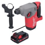 Marteau perforateur sans fil - milwaukee - m18 fh - 18v - 25j - sds plus