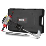 Marteau piqueur pro 2100w - 85 joules avec coffret - brick