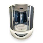 Martha ? baignoire douche hydromassante angle 150 x 150 cm