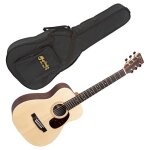 Martin guitars lx1re little martin + housse guitare folk electro