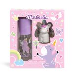 Martinelia coffret cosm�tique enfant 2 pi�ces - baume � l�vres et brume parfum�e - parfums vari�s